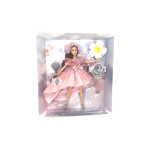 Panenka, růžové šaty