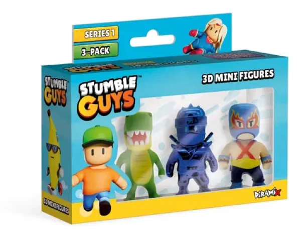 STUMBLE GUYS Mini figurky