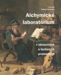 Alchymické laboratorium obrazových textových pramenech