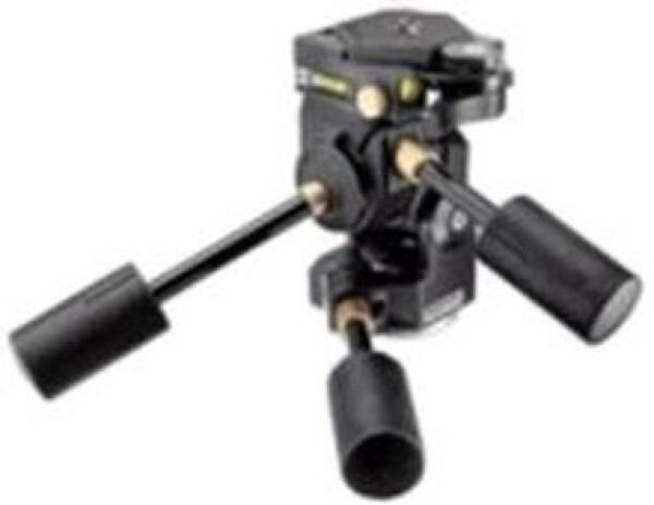 MANFROTTO 229 Hlava 3D PRO s destičkou MA 030-14, bubl. vyv (510462)