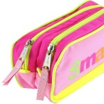 Smash Smash, 065406, školní penál, neonově-žlutý