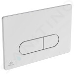 IDEAL STANDARD - ProSys Set předstěnové instalace, klozetu a sedátka Tesi, tlačítka Oleas M1, Aquablade, SoftClose, chrom ProSys80M SP78