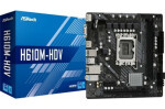 ASRock H610M-HDV / H610 / LGA 1700 / 2x DDR4 / PCIEx16 / 1x GLAN / microATX (90-MXBHS0-A0UAYZ)