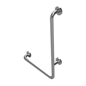 BEMETA HELP nástěnné opěrné držadlo pravé s krytkou 890 mm nerez lesk 301122041 301122041