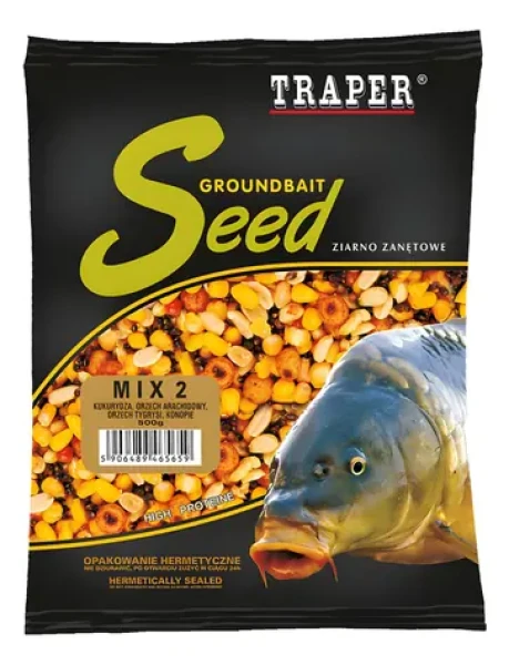 TRAPER Partikl Zrno Mix 2 / 0,5 kg