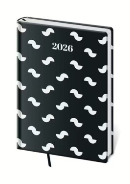 Diář 2026 týdenní A5 Vario Lyra - Eclipse
