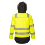 Portwest Bunda PW369 Hi-Vis Parka zimní reflexní žluto-černá