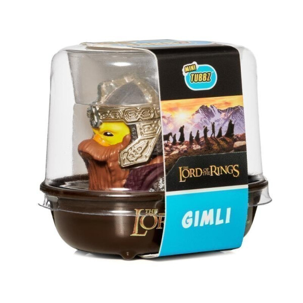 Tubbz kachnička mini Pán prstenů - Gimli - Numskull