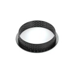 Silikomart sada silikonové formy a ráfků na tartaletky Kit Tarte Ring 100 mm (na 4 ks)