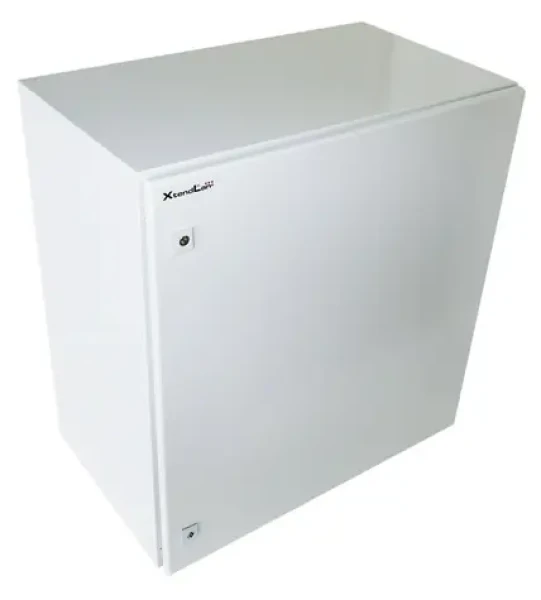 XtendLan Venkovní rozvaděč 17U šedá / Rozvaděč / 19" / hloubka 450 mm / IP55 (WEH-17U-764580)