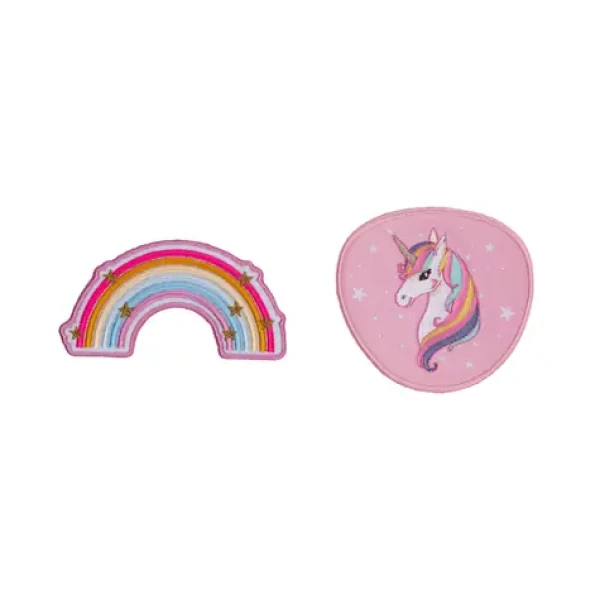 BAAGL Baaglies 2 kusy Rainbow Unicorn (A-36002)