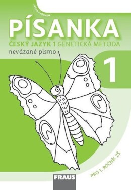 Písanka 1 - Genetická metoda nevázané písmo Sassoon pro 1. ročník ZŠ - kolektiv autorů