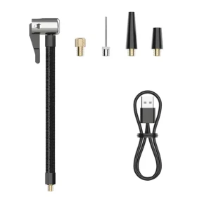 PLATINET PMPBTP černá / Powerbanka / startovací nabíječka 800 A / kompresor 25 l/min / 8000 mAh (PLAPMPBTP)