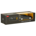 Rastar 48600 Bentley Continental GT auto na dálkové ovládání 1:29 černé
