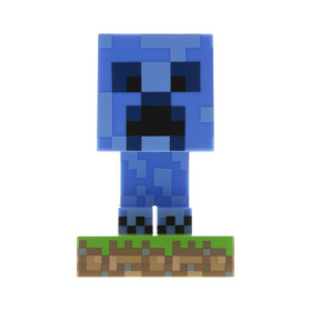 LED světlo Minecraft - Creeper modrý - EPEE