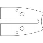 Sada OREGON lišta 15" (38cm) + 2 řetězy 1,6-.325" 62 čl. 556287