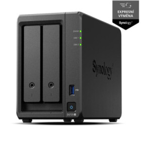 Synology DS725neo+ DiskStation (2C/RyzenR1600/2,6-3,1GHz/4GBRAM/2xSATA/2xM.2/1xUSB3.2/1x2,5GbE/1xGbE/1xUSB-C) EDF_481860