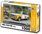 RETRO-AUTA Puzzle č. 42 VAZ 2103 VB (1980)
