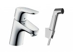 HANSGROHE - Focus E2 Souprava pákové baterie 70 s bidetovou sprškou a sprchovou hadicí, chrom 31926000