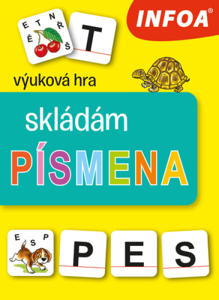 Skládám písmena - Krabicová hra