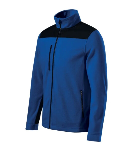 Effect fleece unisex královská modrá 3XL