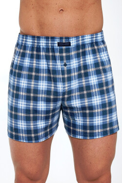 Pánské boxerky Comfort model 18154022 S2XL - Cornette Barva: džínovina, Velikost: S