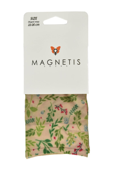 SOCK WZR 289 béžová UNI