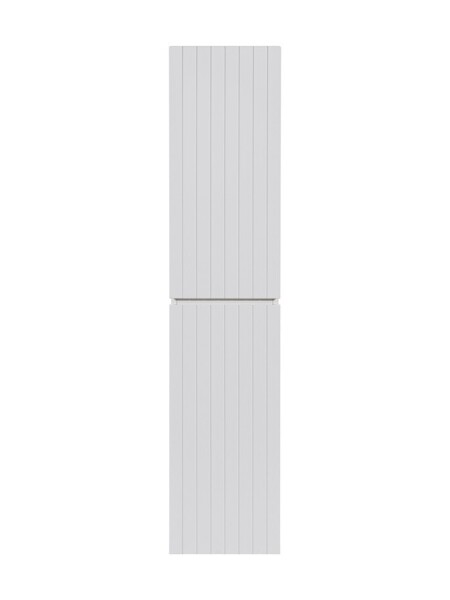 COMAD - Vysoká skříňka 2 dvířka ICONIC WHITE 5907611654965