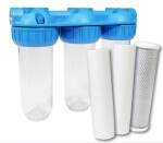 Donner set TRIO 3 stupňová filtrace (aktivní uhlík blok) 8596220013422