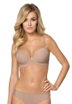 Podprsenka Mefemi Ida Mocca push-up mocca 75B