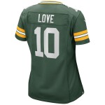 Nike Dámský dres Green Bay Packers NFL Jordan Love #10 Game Velikost: S