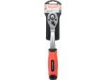 EXTOL PREMIUM ráčna tvarovaná, 45 zubů, 1/2", L 253mm, 8816456