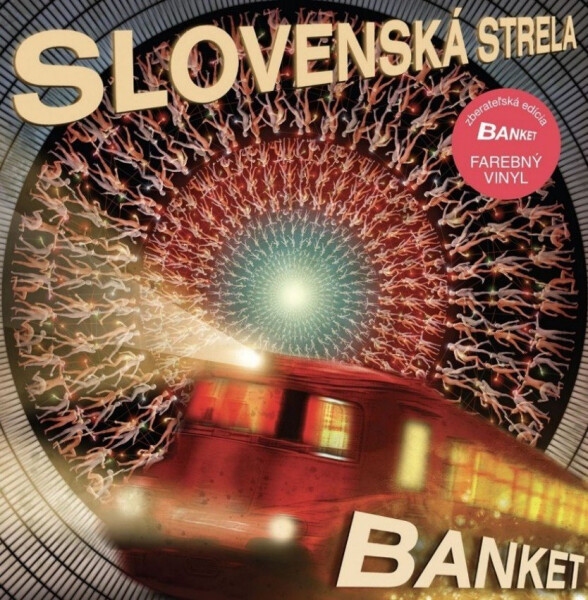Slovenská strela (vinyl zlatočervený mramor) - LP - Banket