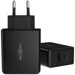 Dehner Elektronik TYPE-C30GC Adaptér USB-C 30 W do zásuvky (230 V), vnitřní Výstupní proud (max.) 3 A USB-C® Počet výstu