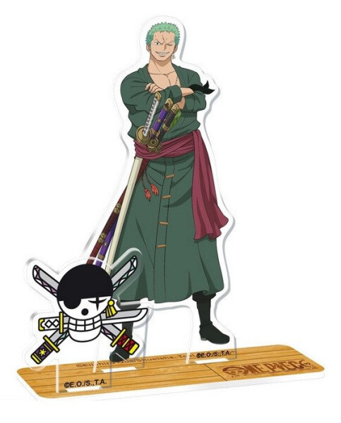 One Piece 2D Akrylová figurka - Zoro