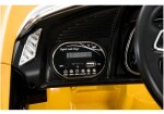 Mamido Dětské elektrické autíčko Audi R8 Spyder lakované žluté
