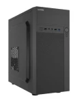 1stCOOL STEP Premium černá / PC skříň / mATX / Bez zdroje / USB-C / 2x ventilátor (MC-STEP-P1-AU-USB3-C)