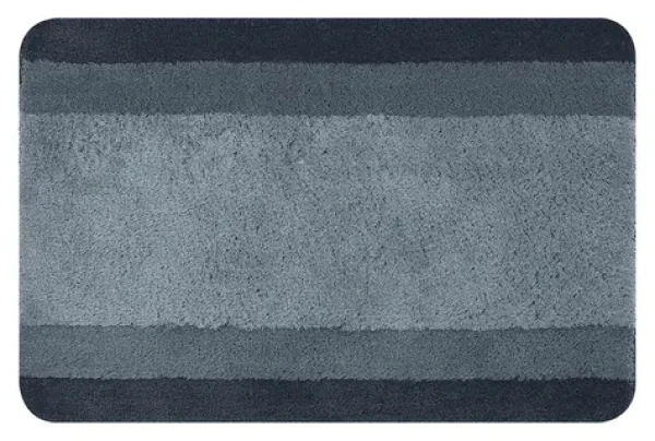 Spirella BALANCE koupelnová předložka 55 x 65 cm šedá / polyester / protiskluzová