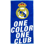 Plážová osuška Real Madrid 70x140 cm Jr 2200010392 Vícebarevné