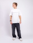 Tričko Gramicci Stonemasters Tee WHITE