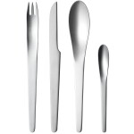 Georg Jensen Sada příborů Arne Jacobsen – 24 ks, stříbrná barva, kov