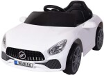 Mamido Elektrické autíčko Cabrio Fast Wing bílé
