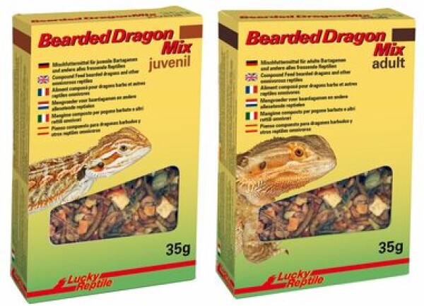 Lucky Reptile Bearded Dragon Mix Juvenile 35g (FP-67202)