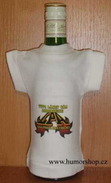 Divja.cz Tričko na flašku tuto lahev vám doporučuje..