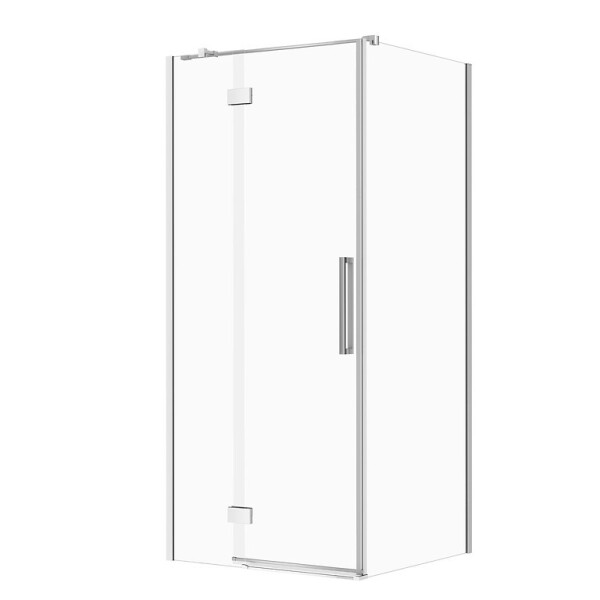 CERSANIT - Sada B692: kout CREA, pant levý, 90x90x200, čiré sklo VIR S601-137