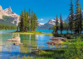 Castorland 53803 Jezero Maligne, Kanada