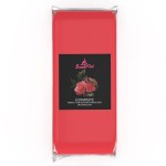 SweetArt gum pasta vanilková Coral Red (1 kg)