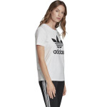 Dámské tričko Trefoil W FM3306 bílé - Adidas S