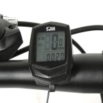 Verk Group Vodotěsný tachometr na kolo s LCD displejem