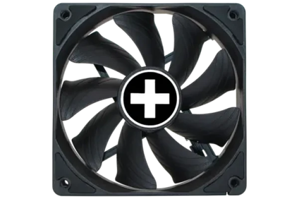 Xilence Performance X (XF082) černá / 120mm / 24 dB @ 1800 RPM / 77.43 CFM / 4-Pin (XPF120X.B.PWM)